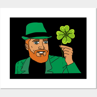 St Patrick's Day Posters and Art